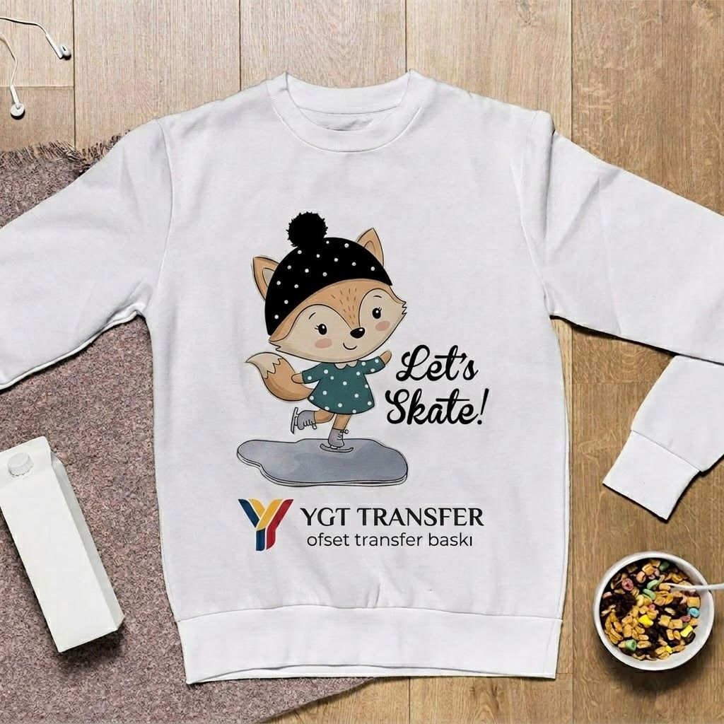 Tekstil ürünleri için yüksek çözünürlüklü ofset transfer baskı uygulaması